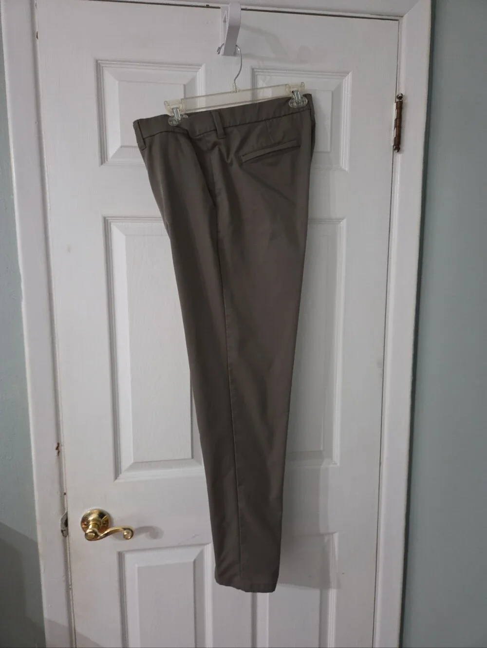 English Laundry Men's Stretch Dress Pants in Taupe.  36x32